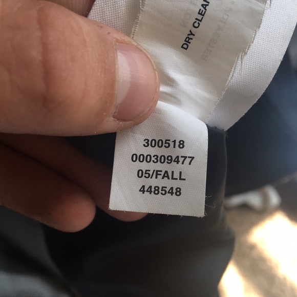 Gap Navy Pinstripe Blazer - Picture 5 of 5